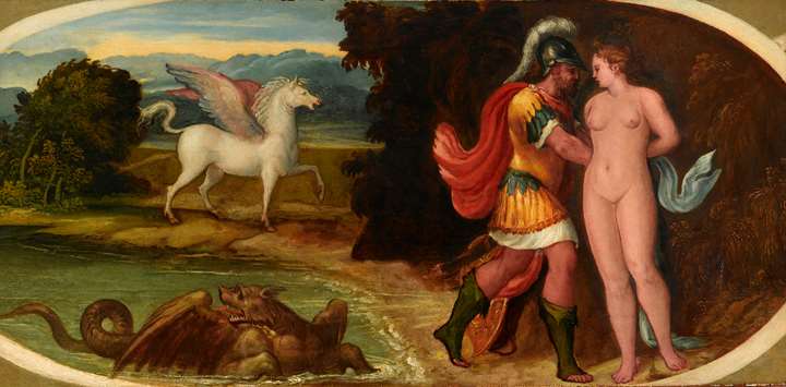 Perseus and Andromeda